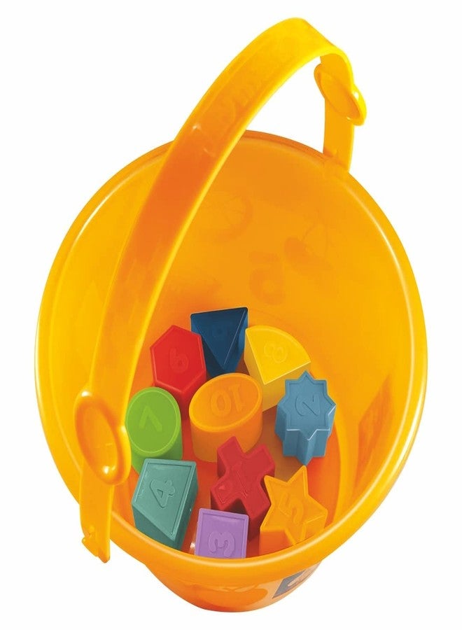 Toymate Kiddy’s Basket Play - Combo of Hammering Fun & Shape Sorting Basket - A Learning Shapes Colors Knock Pounding Fine Motor Toy Set for Kids Toddlers - Image 5
